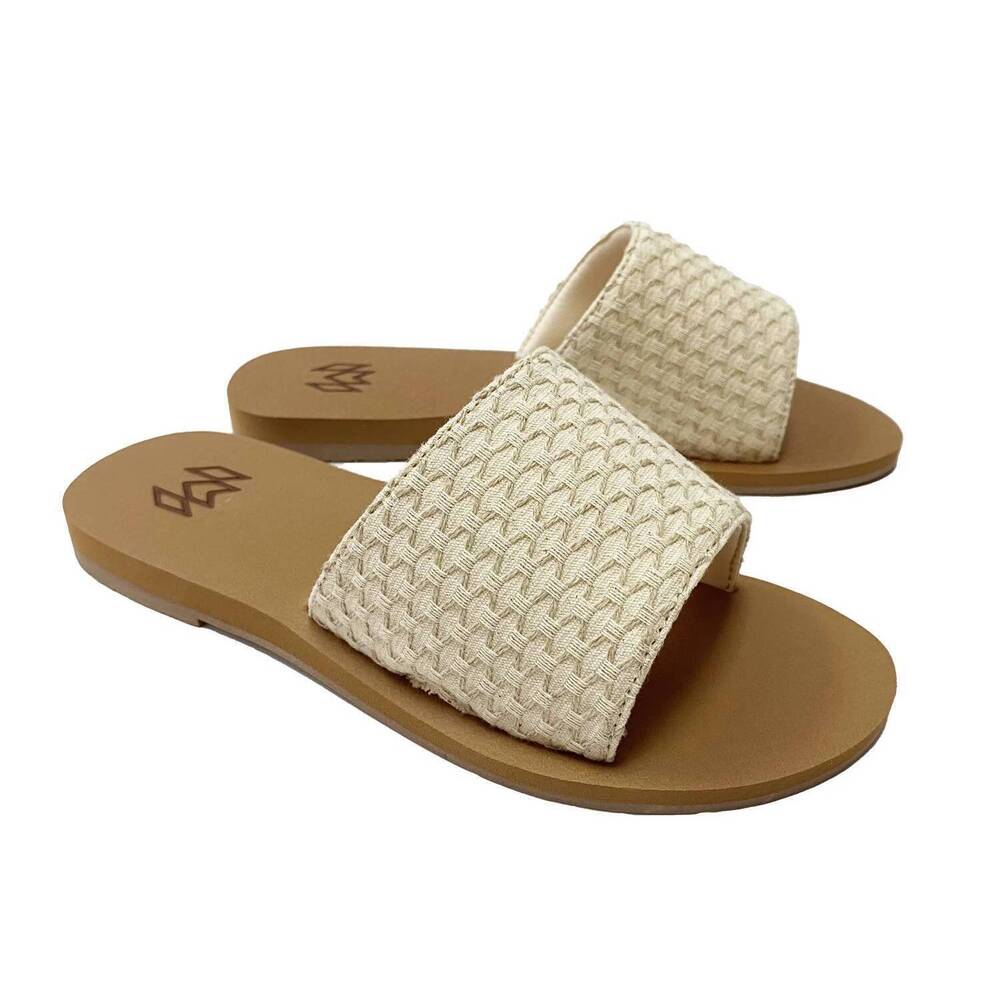 NEW MALVADOS women's ellie ii sandal in beige